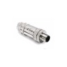 Connecteur mâle M12, 5 pol., codage A IP67, 4A, blindé